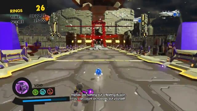 SONIC FORCES Final Infinite Fight смотреть онлайн