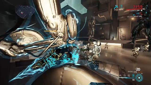 Warframe: la pasiva de la basmu muy chetada смотреть онлайн