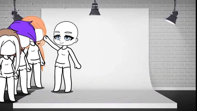 Ну нельзя же нам оставлять её голой? Выберете верх ! Гача лайф/клаб смотреть онлайн