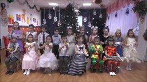 Оркестр "Детская полька" М. Глинка