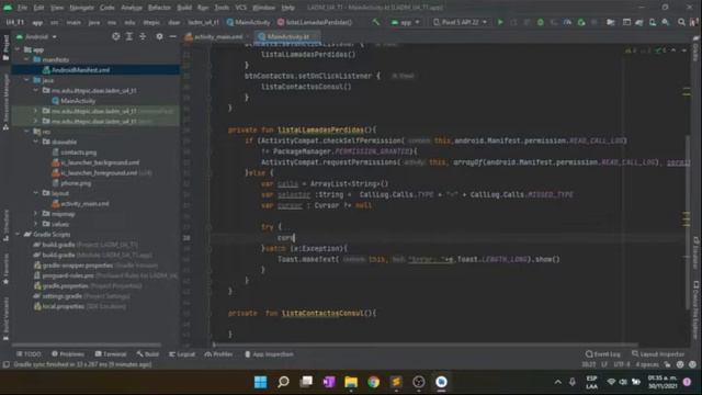 U4. Tarea 1. Content Providers Kotlin . смотреть онлайн