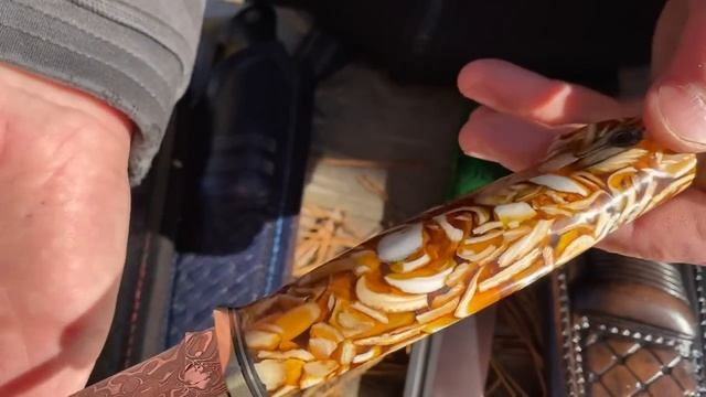 Самые дорогие авторские ножи на выставку Клинок | Стенд - Кузница Династия | смотреть онлайн