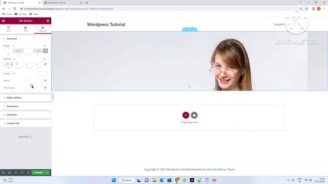How to Use Elementor Plugin to Create Banner, Upload Logo, WordPress Tutorial in Hindi Part 2, 2023 смотреть онлайн
