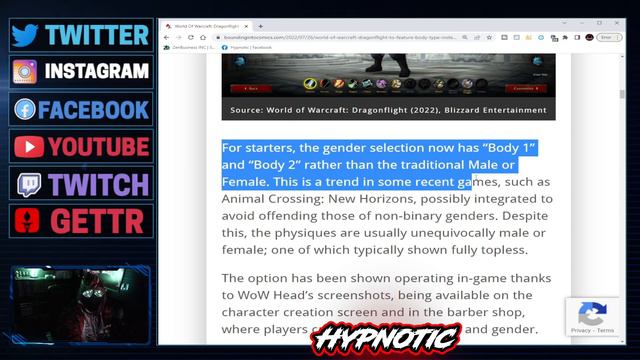 Warcraft GETS WOKE! Activision Blizzard REMOVES Traditional Names And RENAMES THEM For "INCLUSIVITY смотреть онлайн