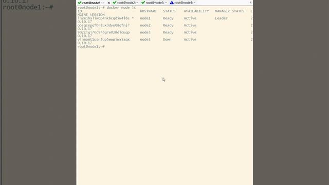Initializing Docker Swarm, Installing, joining to manager. смотреть онлайн