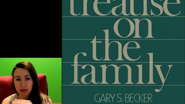 ТРАКТАТ О СЕМЬЕ - Гэри Беккер / A Treatise On The Family - Gary S. Becker(*) Bookinator