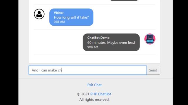 How to Create a Chat Bot with PHP смотреть онлайн