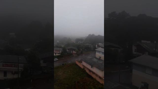 Em pleno verão, clima de inverno em Farroupilha RS. смотреть онлайн