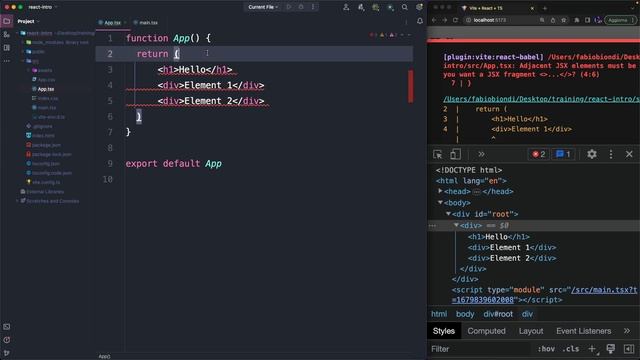 05. React Fragment смотреть онлайн