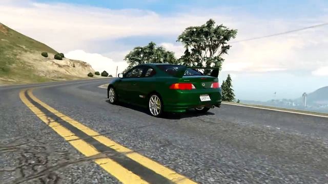 GTA 5 Honda Integra Type-R смотреть онлайн