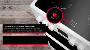 Электрическая плита Hansa FCCW58203