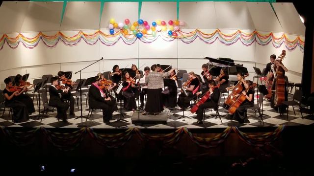 Romanian Ballada: AHS Philharmonic