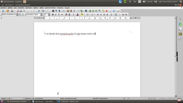 Como descargar e instalar labymod 1.8.9 con comesticos para ubuntu linux смотреть онлайн