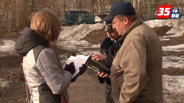 Штрафы за неправильный выгул собак выписали череповчанам смотреть онлайн