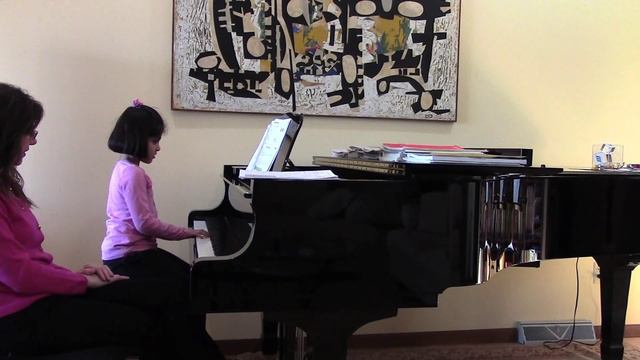 p. 45 "Treble Clef Melody" - The All-In-One Approach to Succeeding at the Piano® - Prep Book A смотреть онлайн