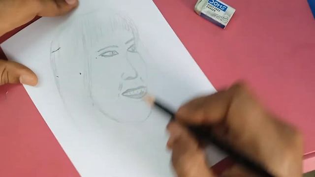 #sketch #face #drawing Sketch Art - 33 - Time Lapsed - Fast Video смотреть онлайн