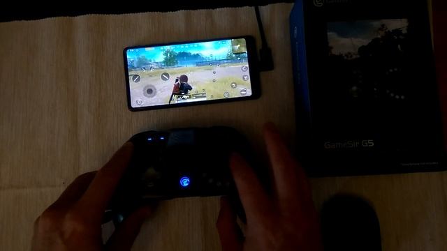 GAMESIR G5.PUBG.NO ROOT. смотреть онлайн