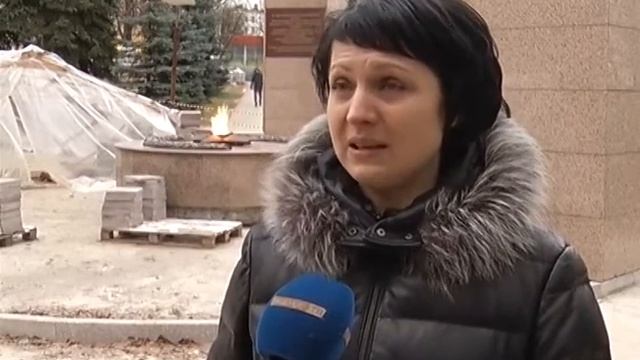 "Затянувшийся ремонт" - замена гранитной плитки на Аллее славы города Видное смотреть онлайн