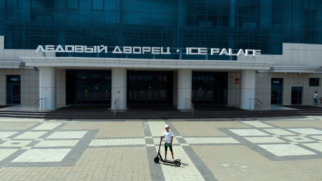 Город спорта - спортивный комплекс, Краснодар (Баскет-Холл, ICE PALACE, Чемпион) смотреть онлайн