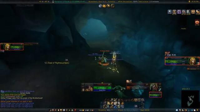 WoW UI смотреть онлайн