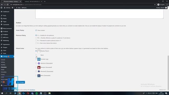 How to Change User Avatar on Wordpress! (Easy 2024) смотреть онлайн