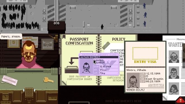 Keiru Plays Papers, Please - Sorry Jorji [Ep. 24] смотреть онлайн