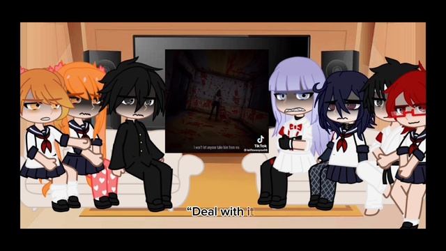 ~Yandere simulator reacts to Ayano~ (rushed first vid) смотреть онлайн