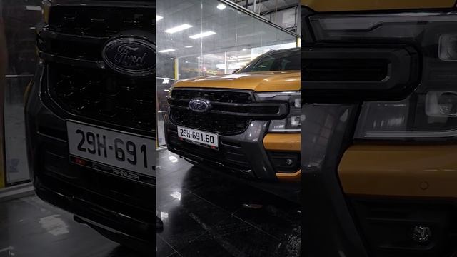 Ford Wildtrak Dán film PPF OnerPro Canada chính hãng chống xước смотреть онлайн