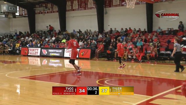 Lady Cards vs TJC Basketball 02-27-2020 - TVCC смотреть онлайн
