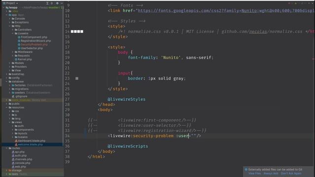 Full Livewire Tutorial 2022 (for Beginners) смотреть онлайн