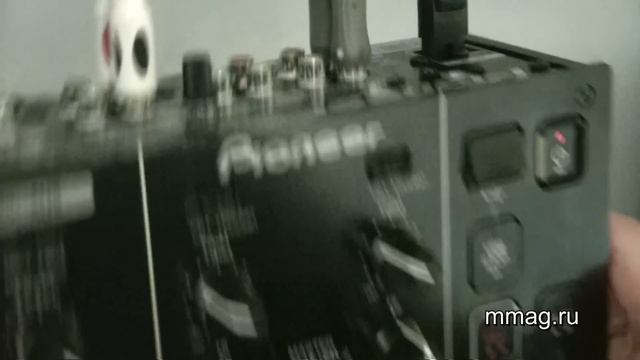 mmag.ru: Pioneer DJM-350 DJ mixer video review смотреть онлайн