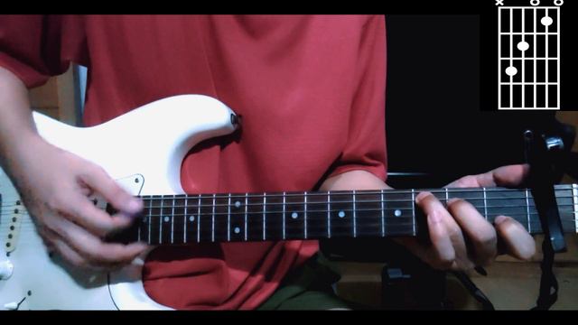 Post Malone - Landmine - EASY CHORDS GUITAR TUTORIAL смотреть онлайн