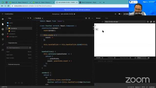 React JS F - FGA DTS Kominfo x Progate Week 3 Session 3 смотреть онлайн