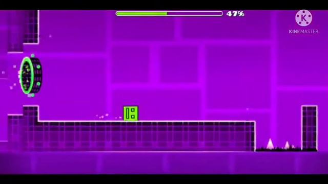 Stereo madness гайд(новая рубрика), как пройти Стереомаднесс. #geometrydash, #геометрияДэш. смотреть онлайн
