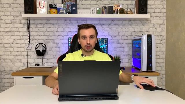 МОЩНЫЙ НОУТБУК - LENOVO Legion 5 на AMD Ryzen 7 смотреть онлайн