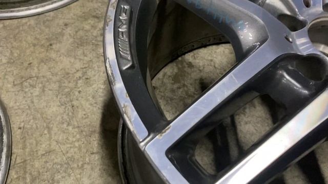 Диски оригинальные R18 AMG Мерседес w212 Mercedes w212 амг Разноширокие смотреть онлайн