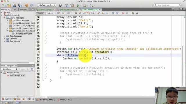 Colection & List in java смотреть онлайн