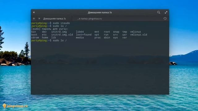 Sudo - таймаут запроса пароля. Командная строка Linux смотреть онлайн