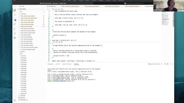 Ligo Tezos IL Workshop Day1 смотреть онлайн
