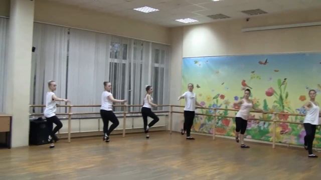 Открытое занятие старшая группа разминка, станок http://mfest.ru/ смотреть онлайн