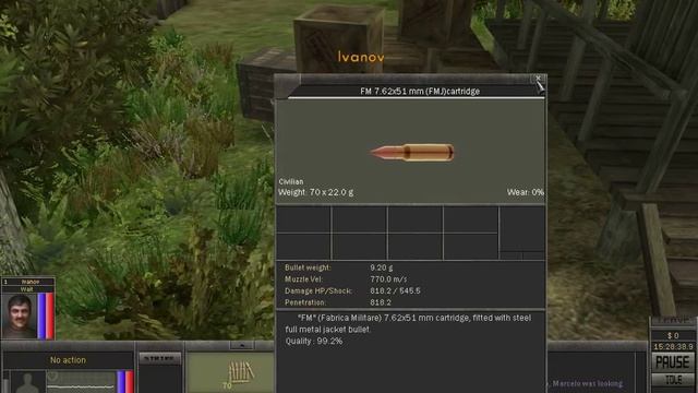 7.62 Hard Life Guides - #3 Cleaning ammo (Очистка патронов) смотреть онлайн