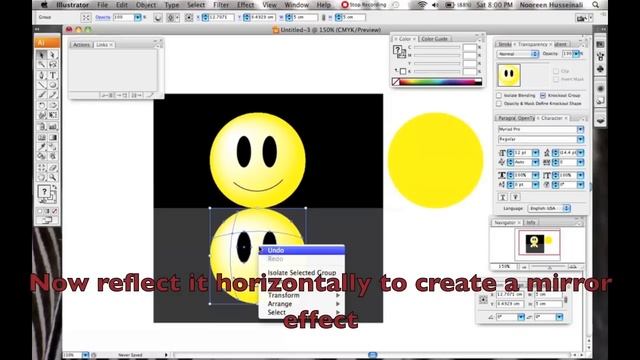 Creating a Gradient Mask effect in Adobe Illustrator смотреть онлайн