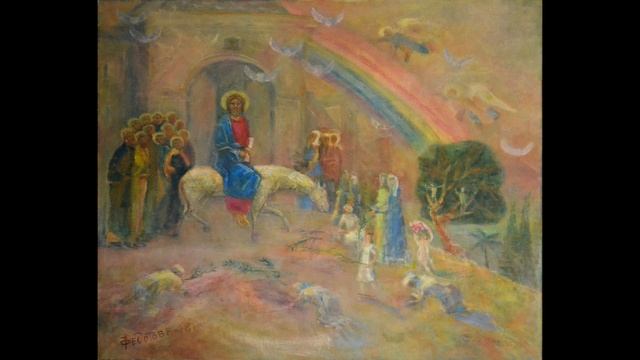 В мастерской художника Виктора Федотова #Виктор_Федотов #Мастерская_художника #Живопись смотреть онлайн