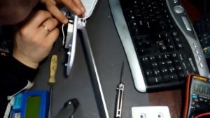 Простой ремонт настольной лампы "Старт".