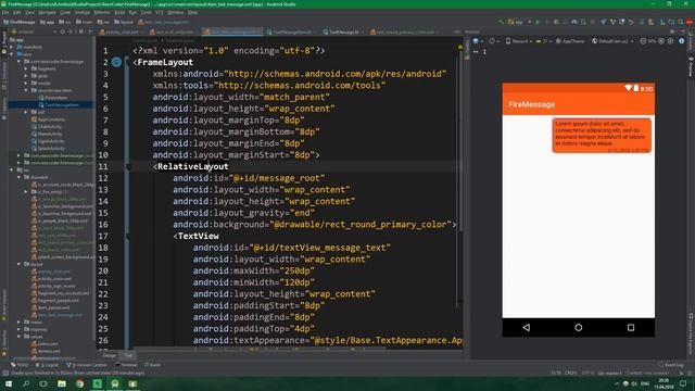 Firebase Firestore Chat App: Send Text Messages (Ep 5) - Kotlin Android Tutorial смотреть онлайн