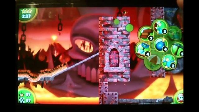 Lemmings Touch Vita - Hard Level 18 - 3 Stars смотреть онлайн