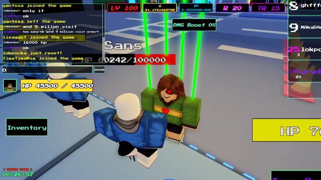 Dust!Ink!Sans I Undertale #last #reset #roblox #undertale смотреть онлайн