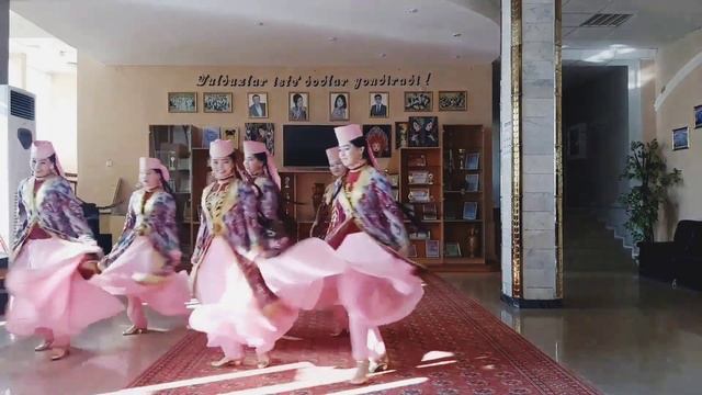 Sherzodbek_dancer_xoreograf "SHODIYONA" milliy raqs ansambli "YOR SOG'INCHI" raqsi смотреть онлайн