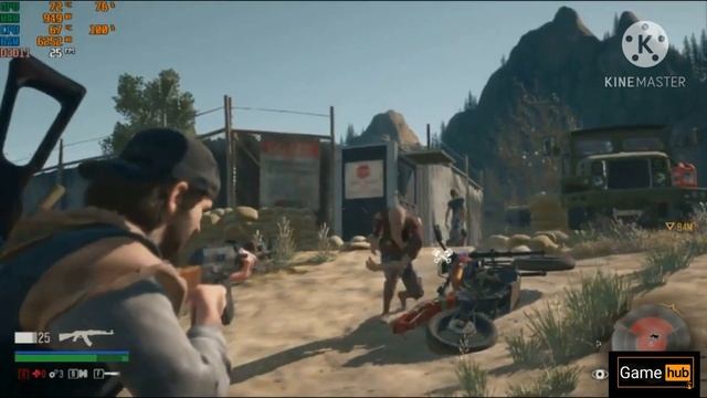 Days gone on gtx 560 смотреть онлайн