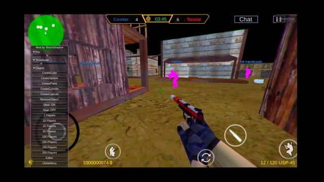 NEW!! | Counter Combat Online | ?MOD MENU!!?| FOV Changer, Forge Mode + MORE! | Link Below! смотреть онлайн